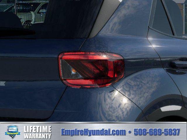 New 2026 White Hyundai SEL w/Two-Tone Roof image 10
