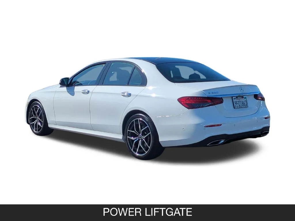 Used 2023 White Mercedes-Benz E 350 image 7