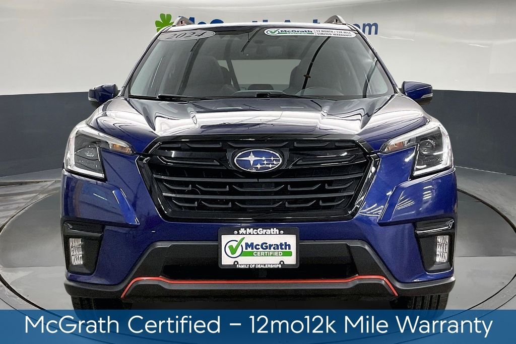 Used 2024 Blue Subaru Sport image 6
