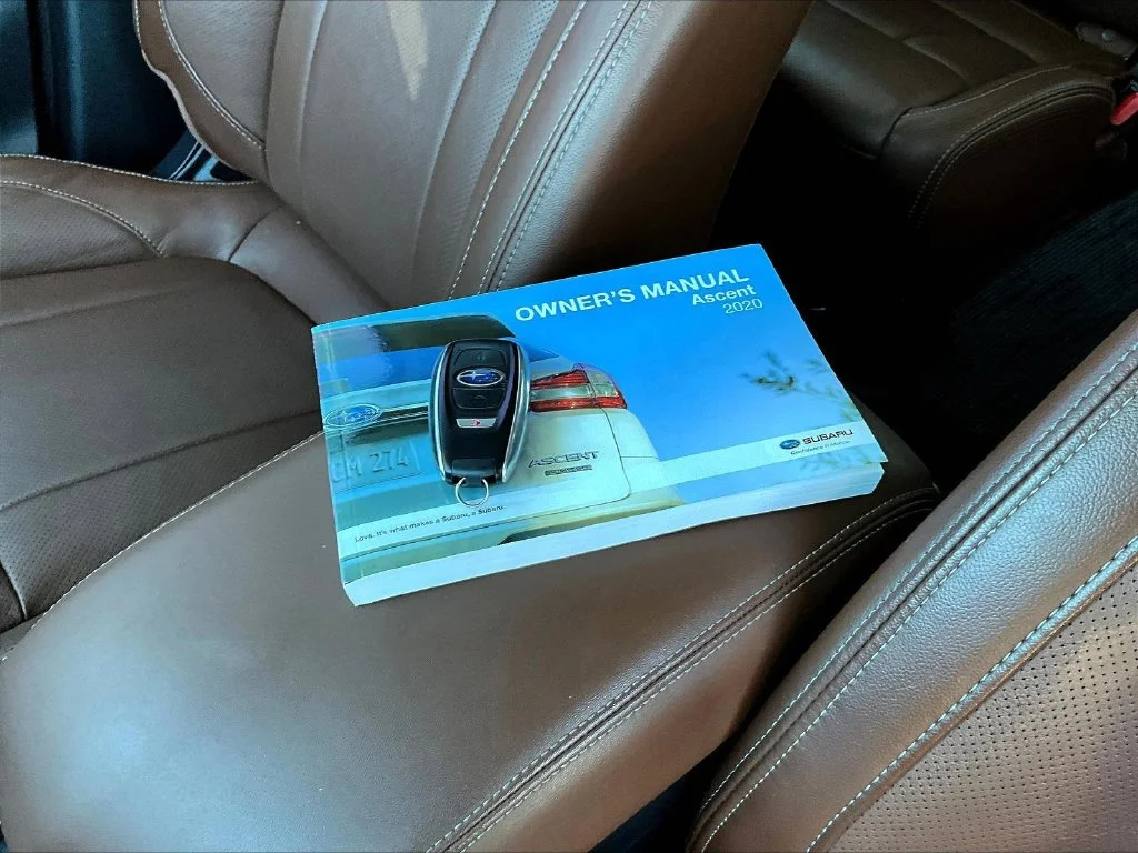 Certified Used 2020 Blue Subaru Touring image 39