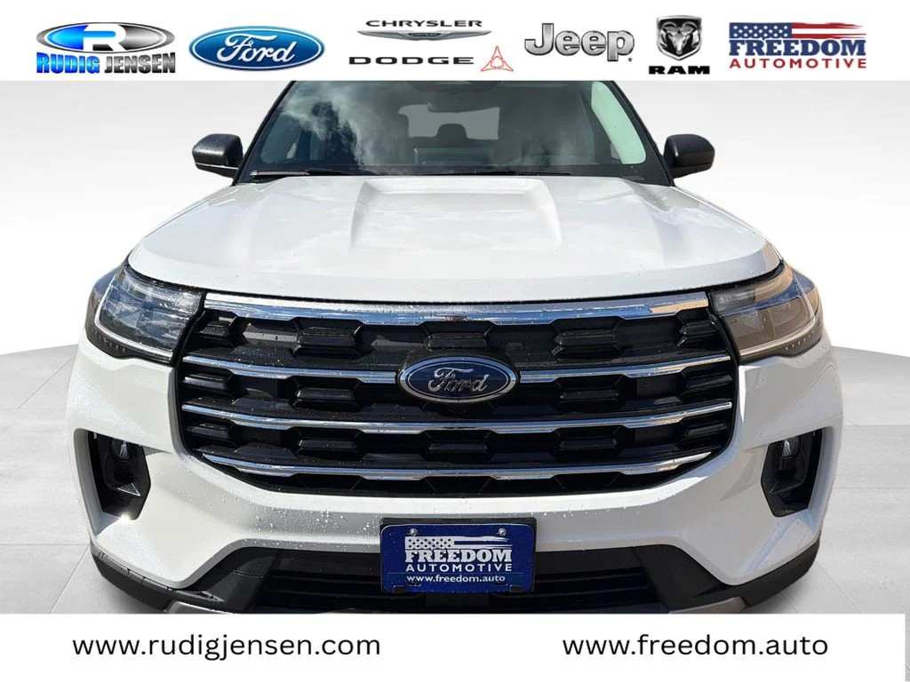 New 2026 White Ford Active image 8