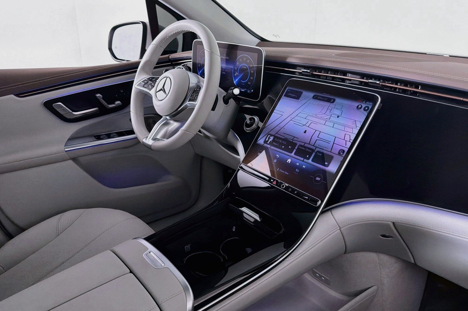 Certified Used 2025 Polar White Mercedes-Benz EQE 350+ image 18