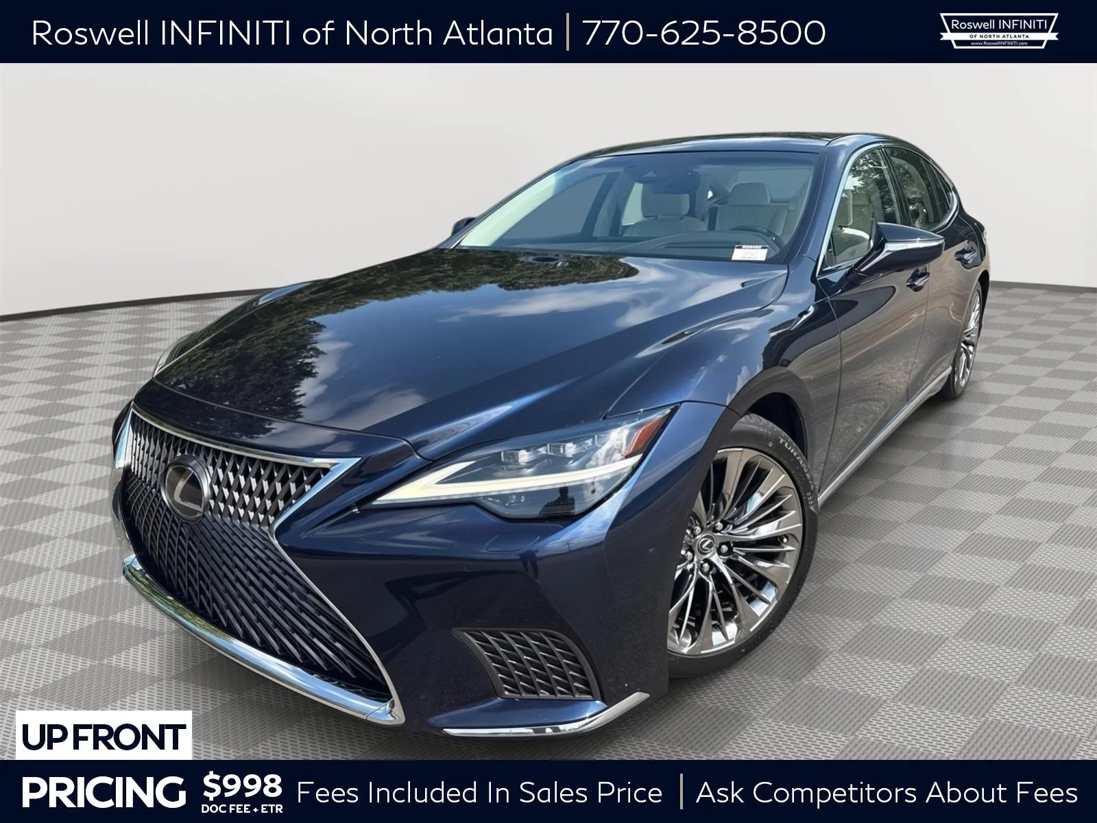 2022 Lexus LS