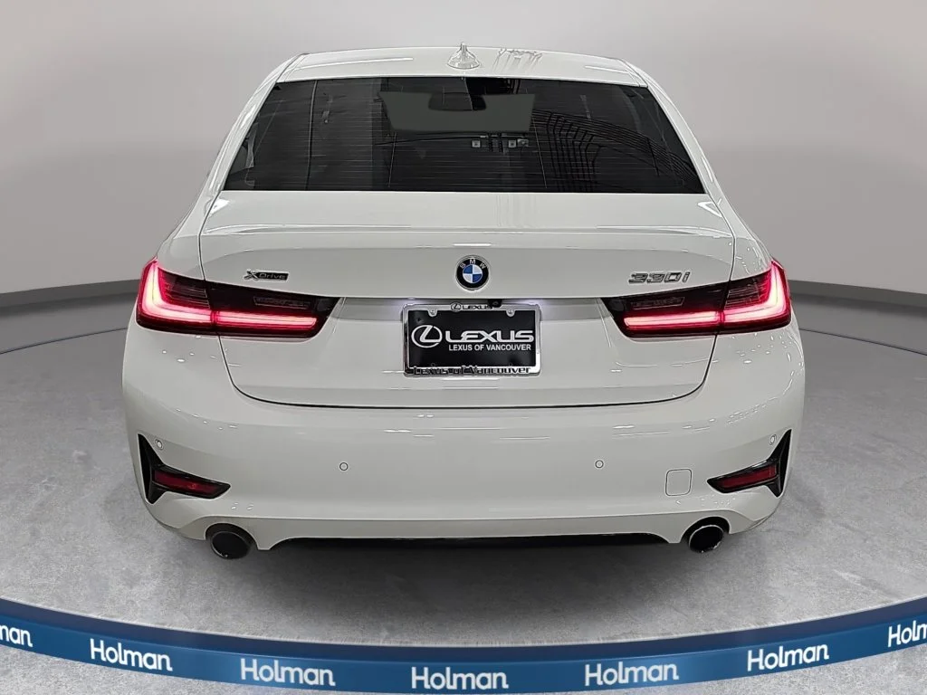 Used 2020 White BMW 330i xDrive image 7