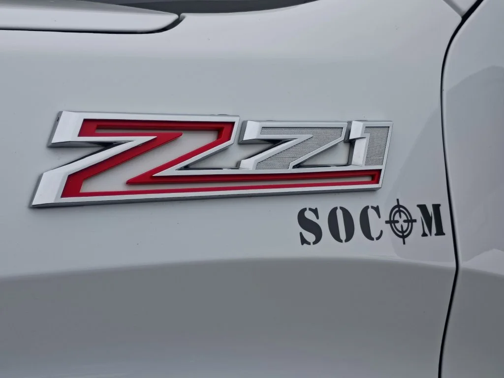 Used 2023 Summit White Chevrolet WT image 14