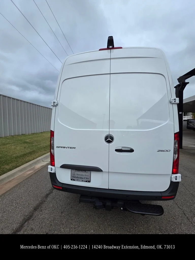 New 2025 White Mercedes-Benz Cargo 170 WB image 3