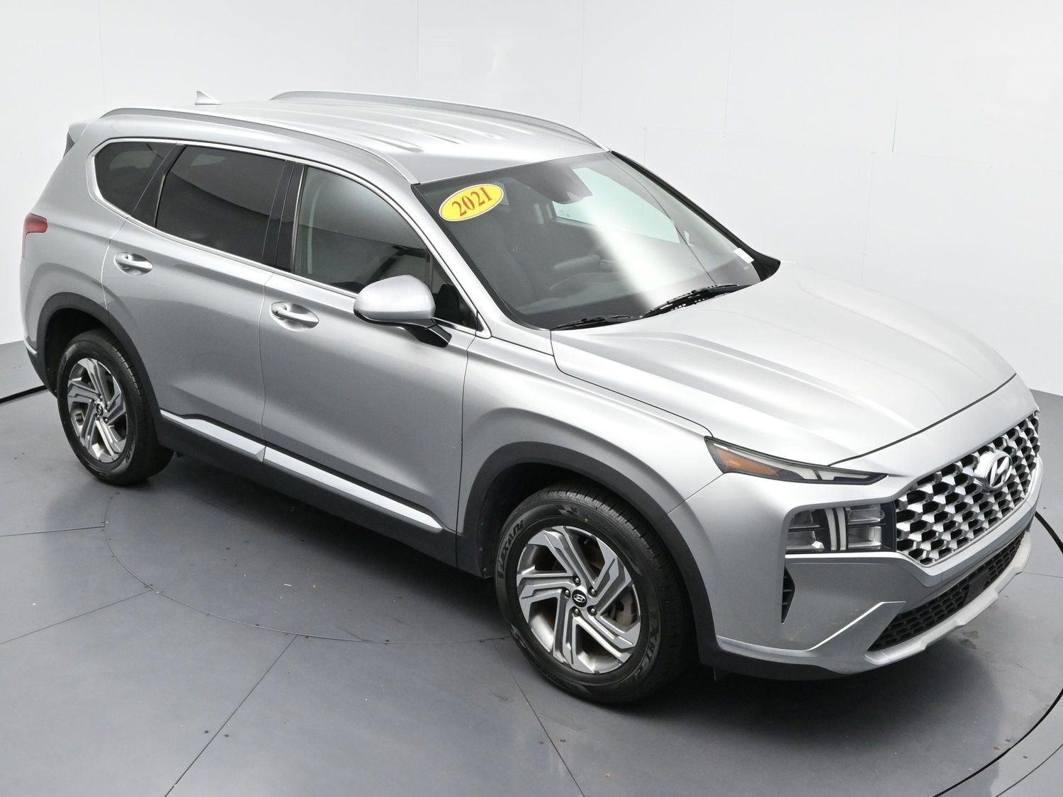 Used 2021 Shimmering Silver Hyundai SEL image 37