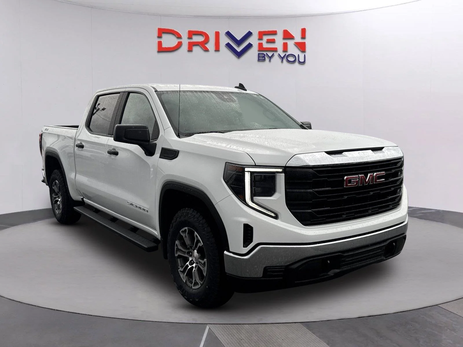Used 2025 Summit White GMC Pro image 2