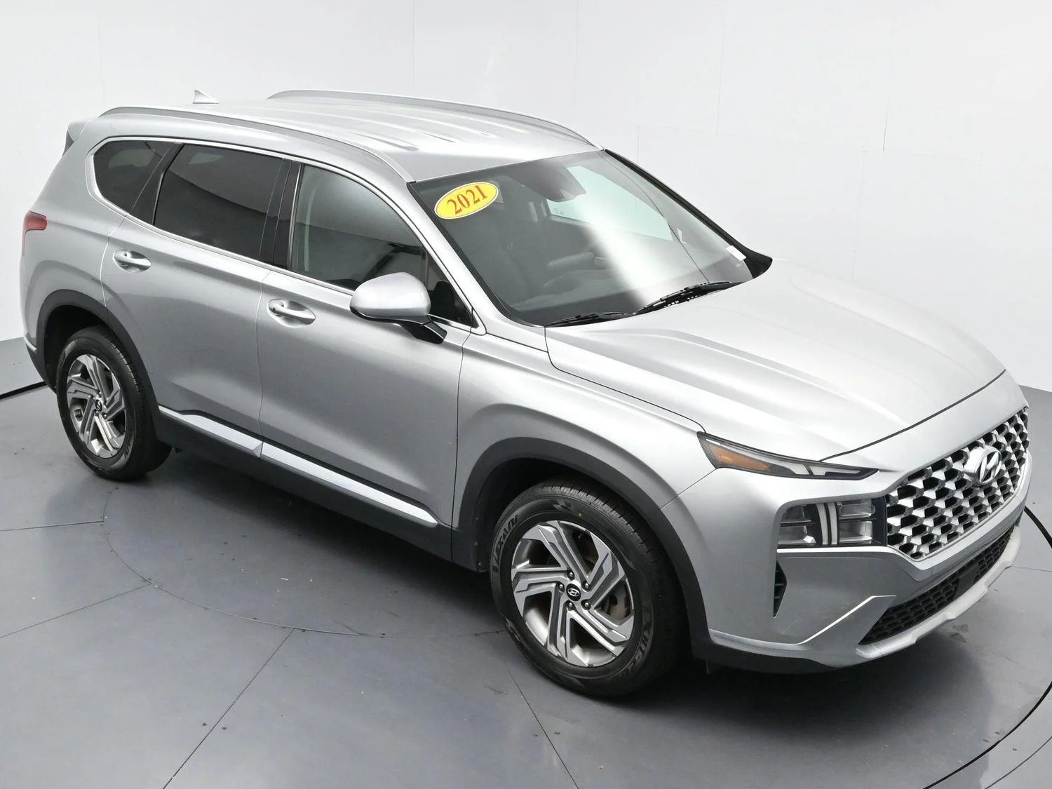 Used 2021 Shimmering Silver Hyundai SEL image 37