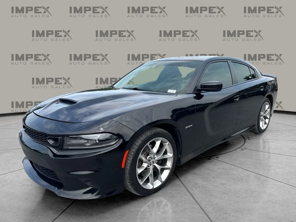 Used 2019 Black Dodge R/T image 1