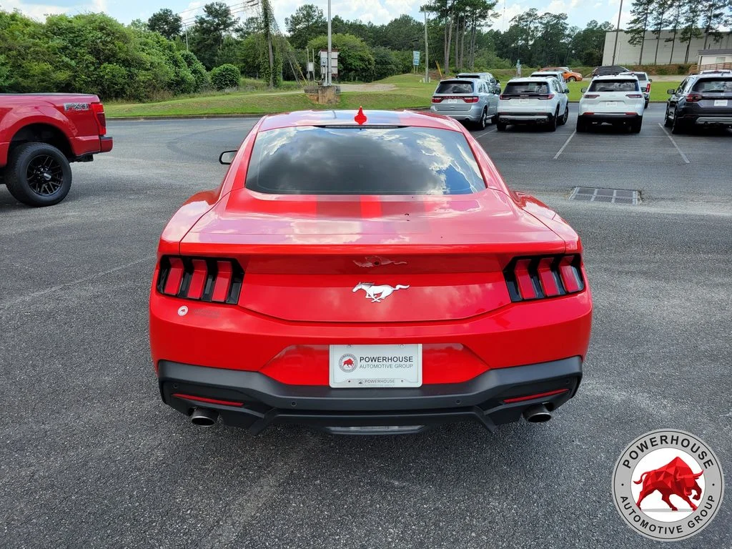 Used 2024 Red Ford EcoBoost image 5