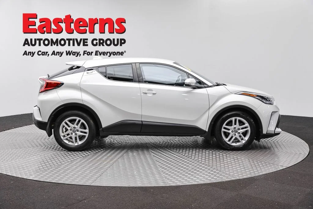 Used 2021 White Toyota LE image 4