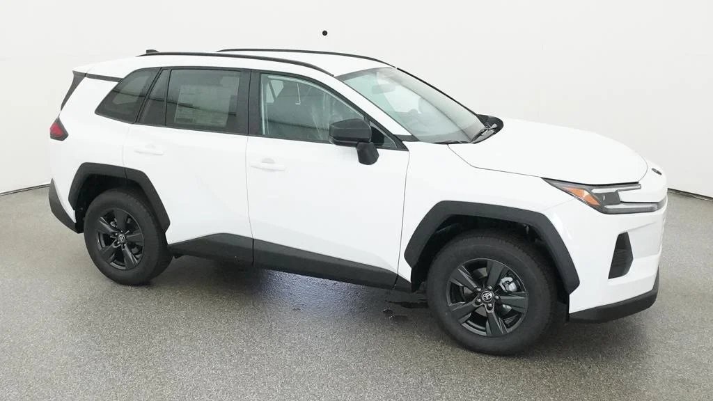 New 2026 Ice Cap Toyota LE image 12