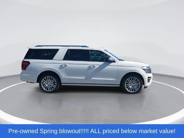 Used 2022 White Ford Platinum image 9
