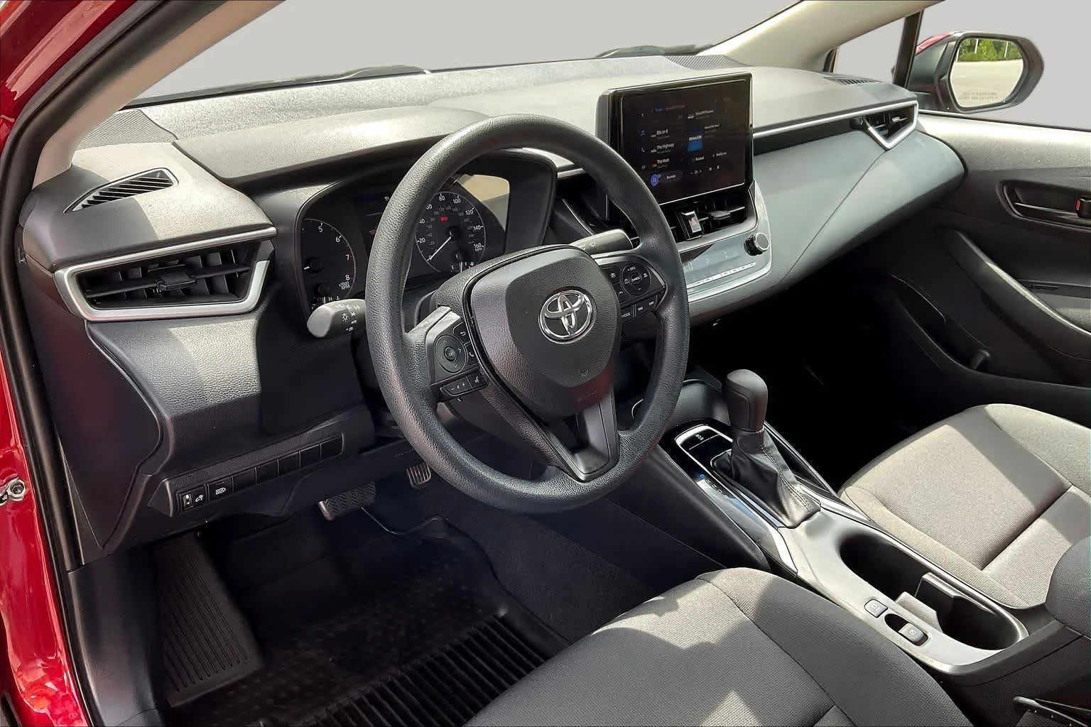 Used 2023 Ruby Flare Pearl Toyota LE image 17