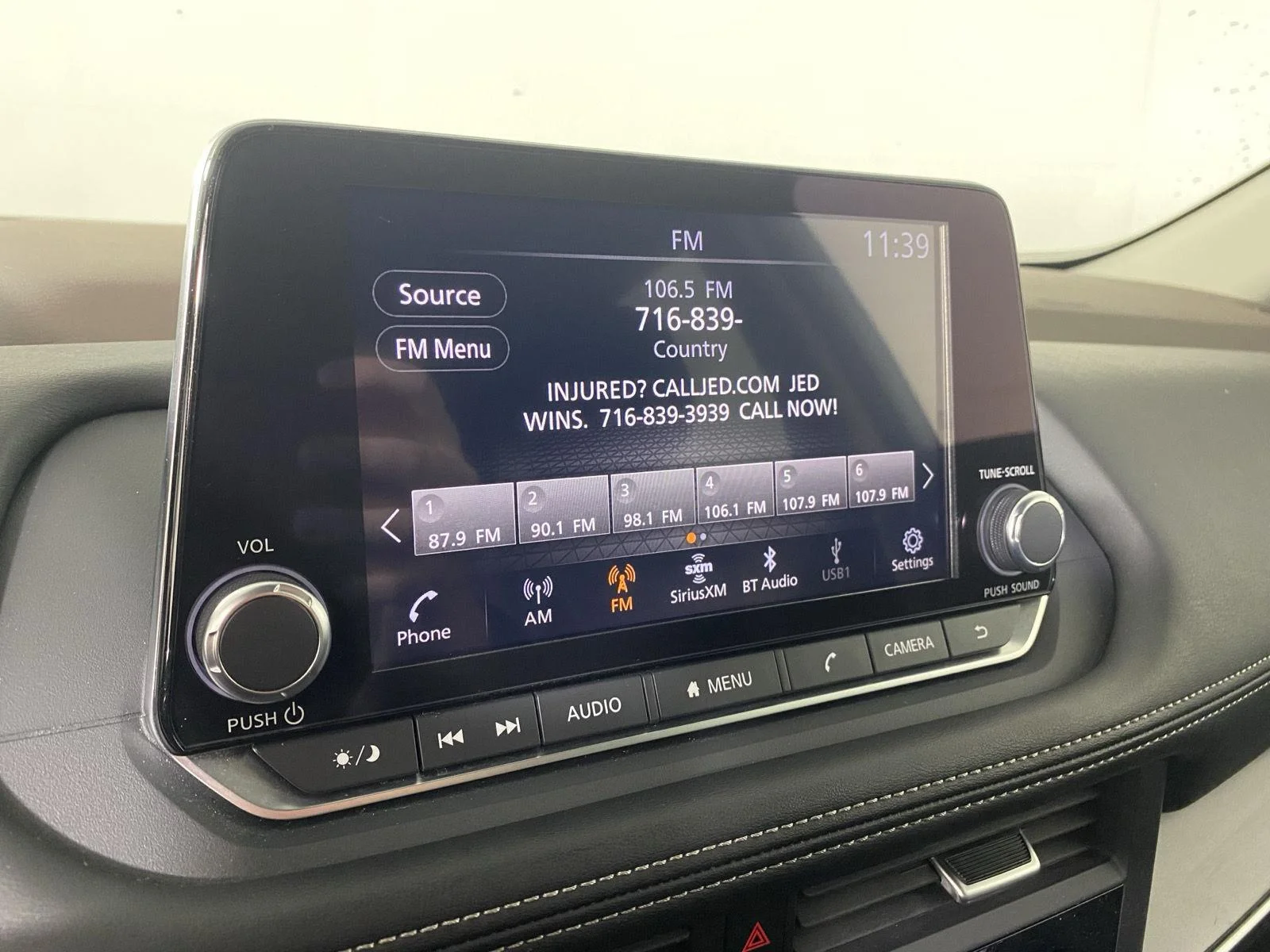Used 2023 Gun Metallic Nissan SV image 17