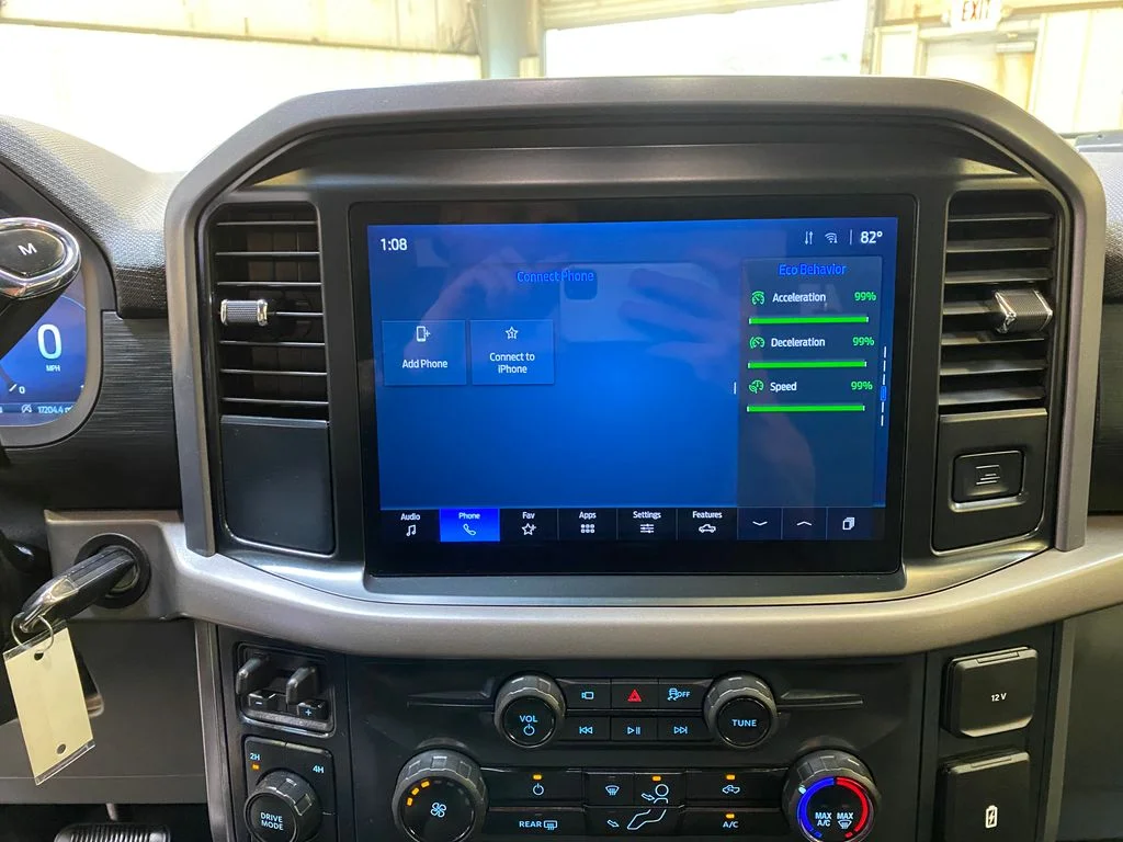 Used 2025 Blue Ford XLT image 39