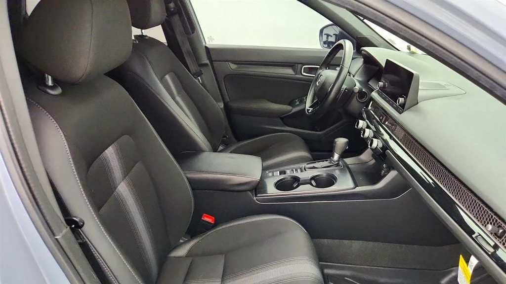 Used 2024 Sonic Gray Pearl Honda Sport CVT image 22