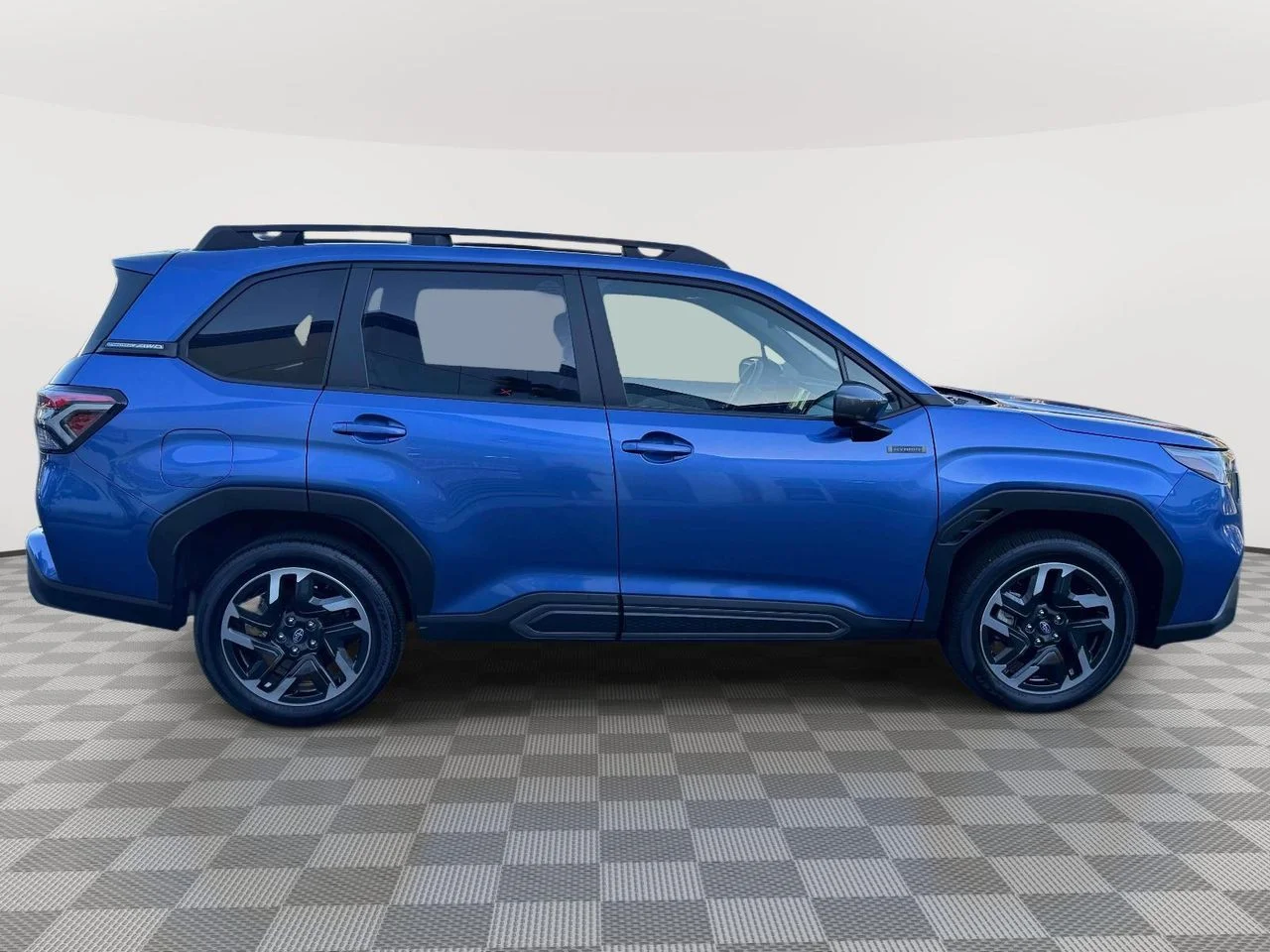 Used 2025 Daybreak Blue Pearl Subaru Limited Hybrid image 9