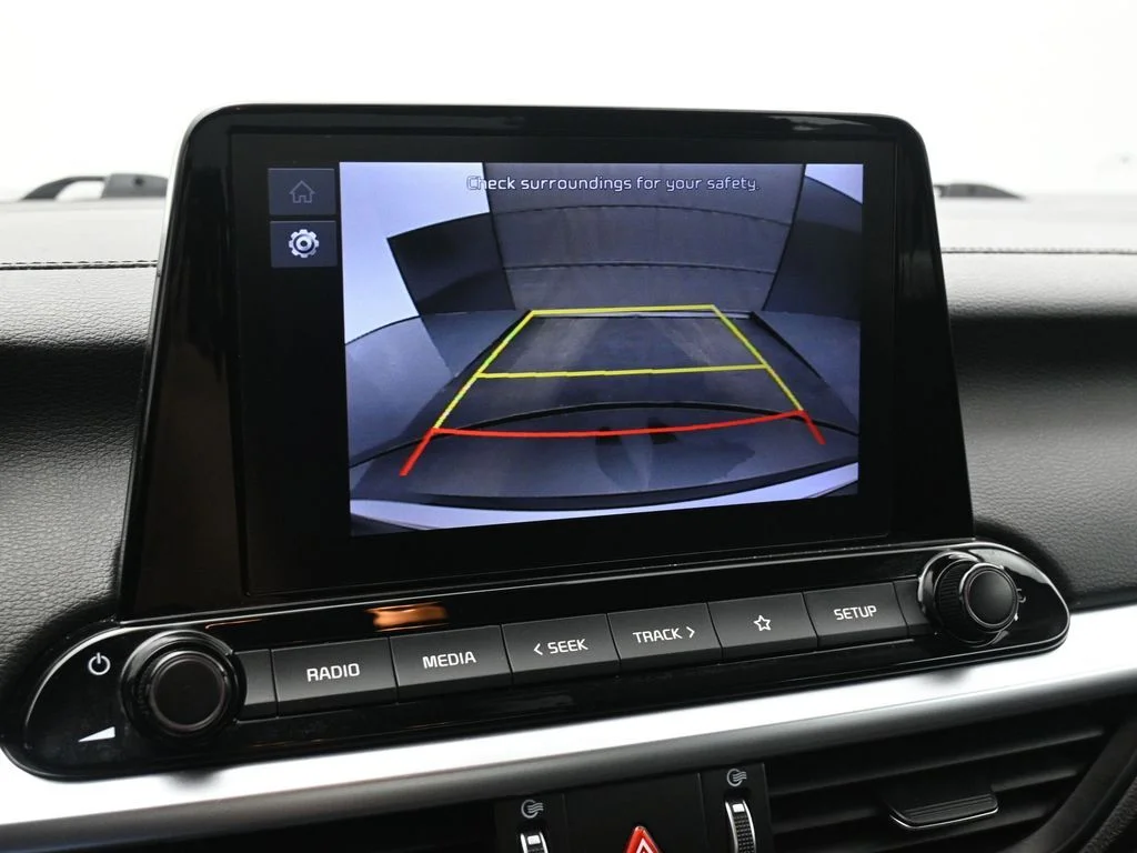 Used 2022 Gray Kia LXS image 14