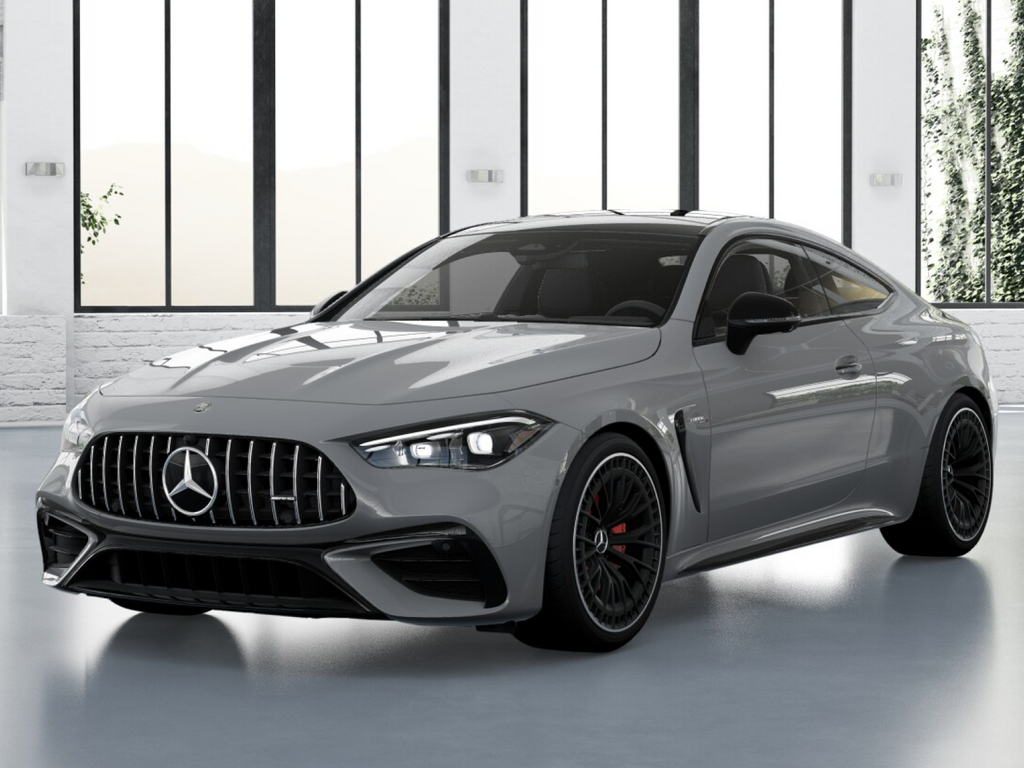 New 2027 MANUFAKTUR Alpine Grey Mercedes-Benz AMG® CLE 53 4MATIC+ Coupe image 1