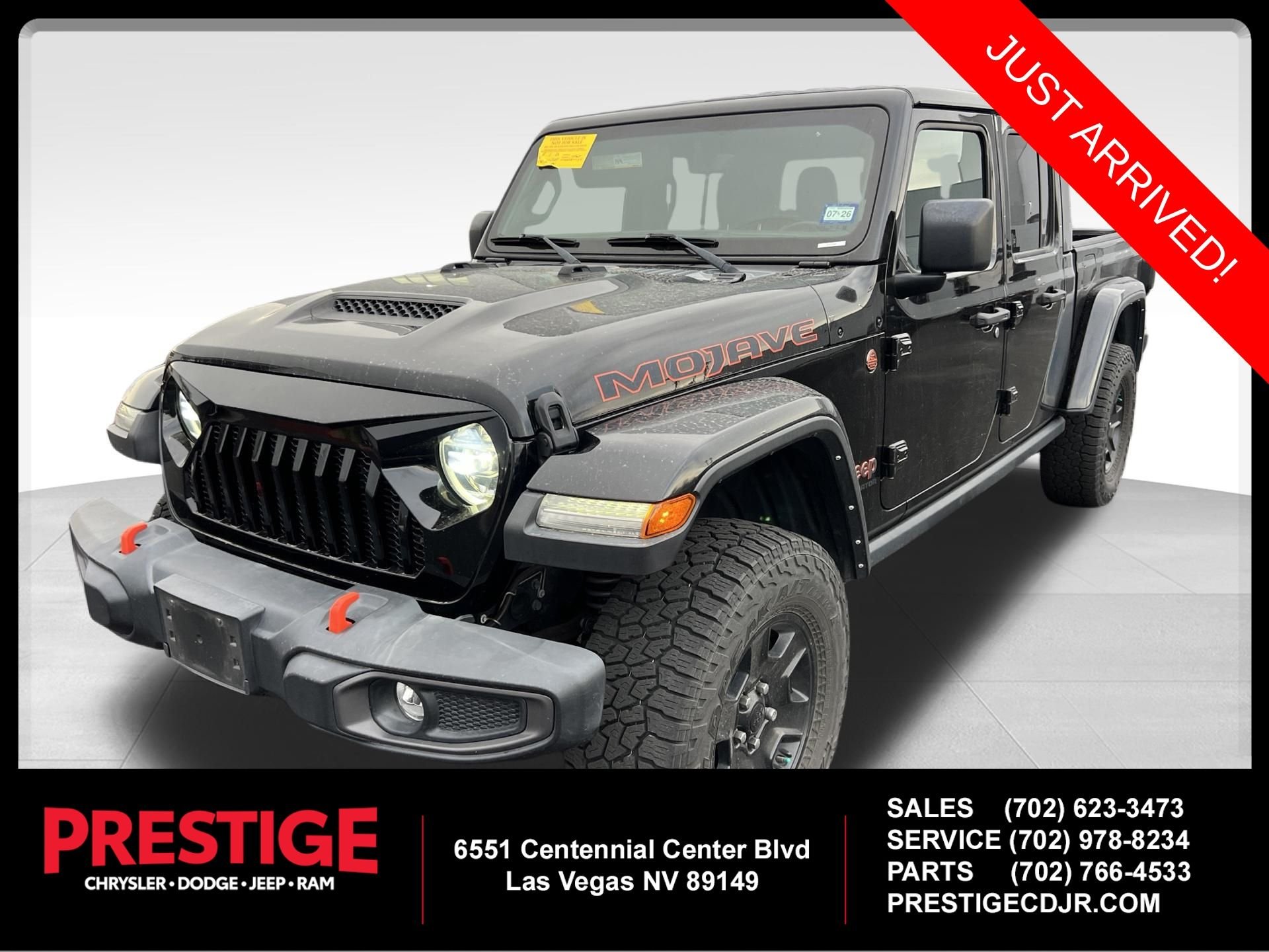 2021 Jeep Gladiator