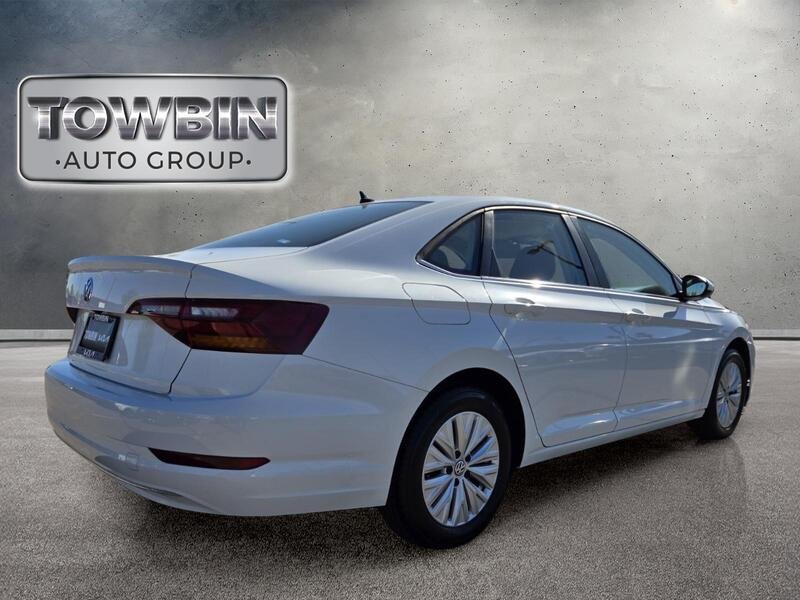 Used 2019 Pure White Volkswagen S AUTO W/SULEV image 4