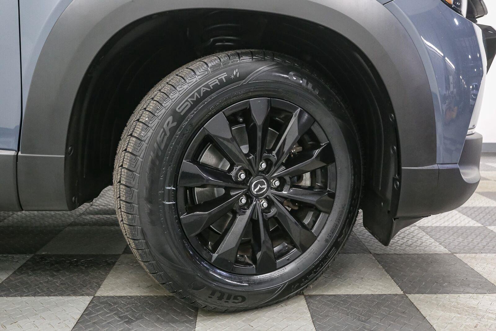Used 2023 Polymetal Gray Metallic Mazda 2.5 S Preferred Plus Package image 16