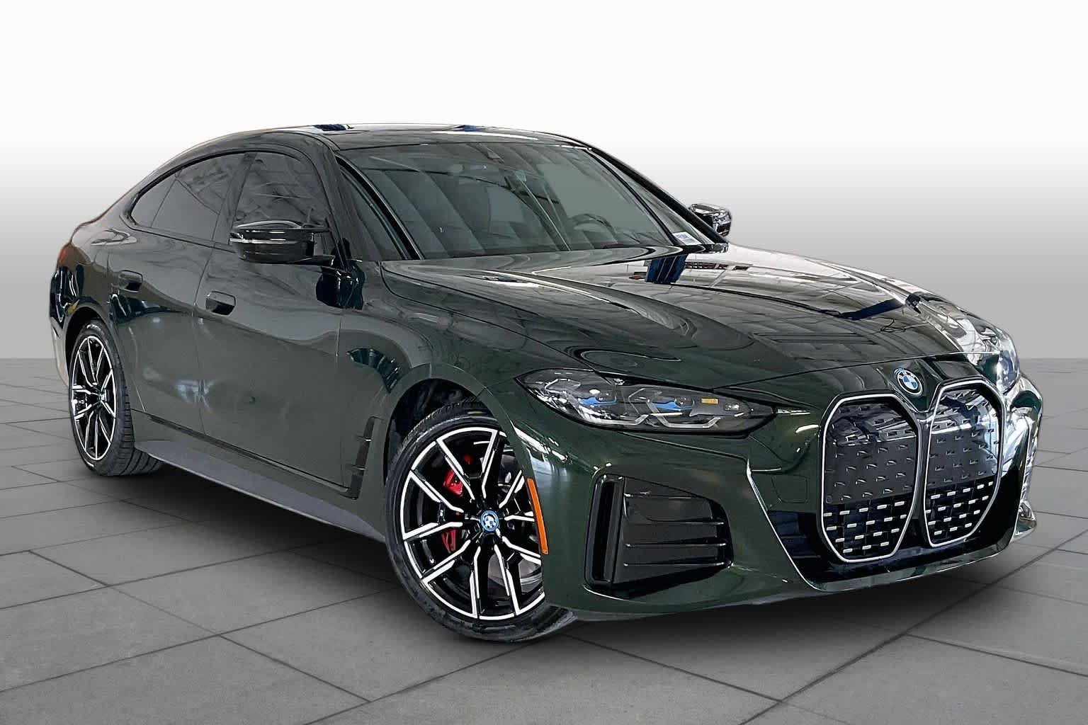 Certified Used 2023 San Remo Green Metallic BMW M50 image 2