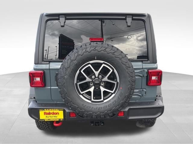 New 2026 Anvil Clear-Coat Exterior Paint Jeep Rubicon image 6
