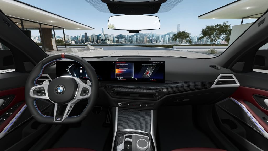 New 2026 Black Sapphire Metallic BMW M340i image 10