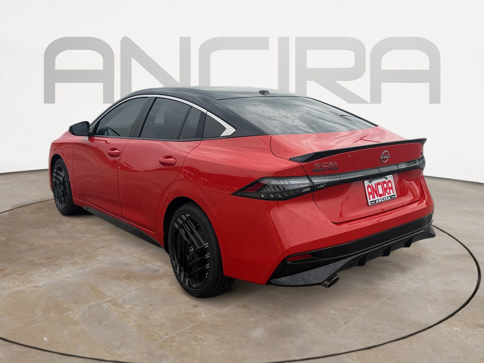 New 2026 Energetic Ember/Super Black Nissan SR image 8