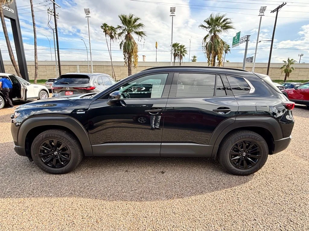 New 2025 Black Mazda Premium image 4