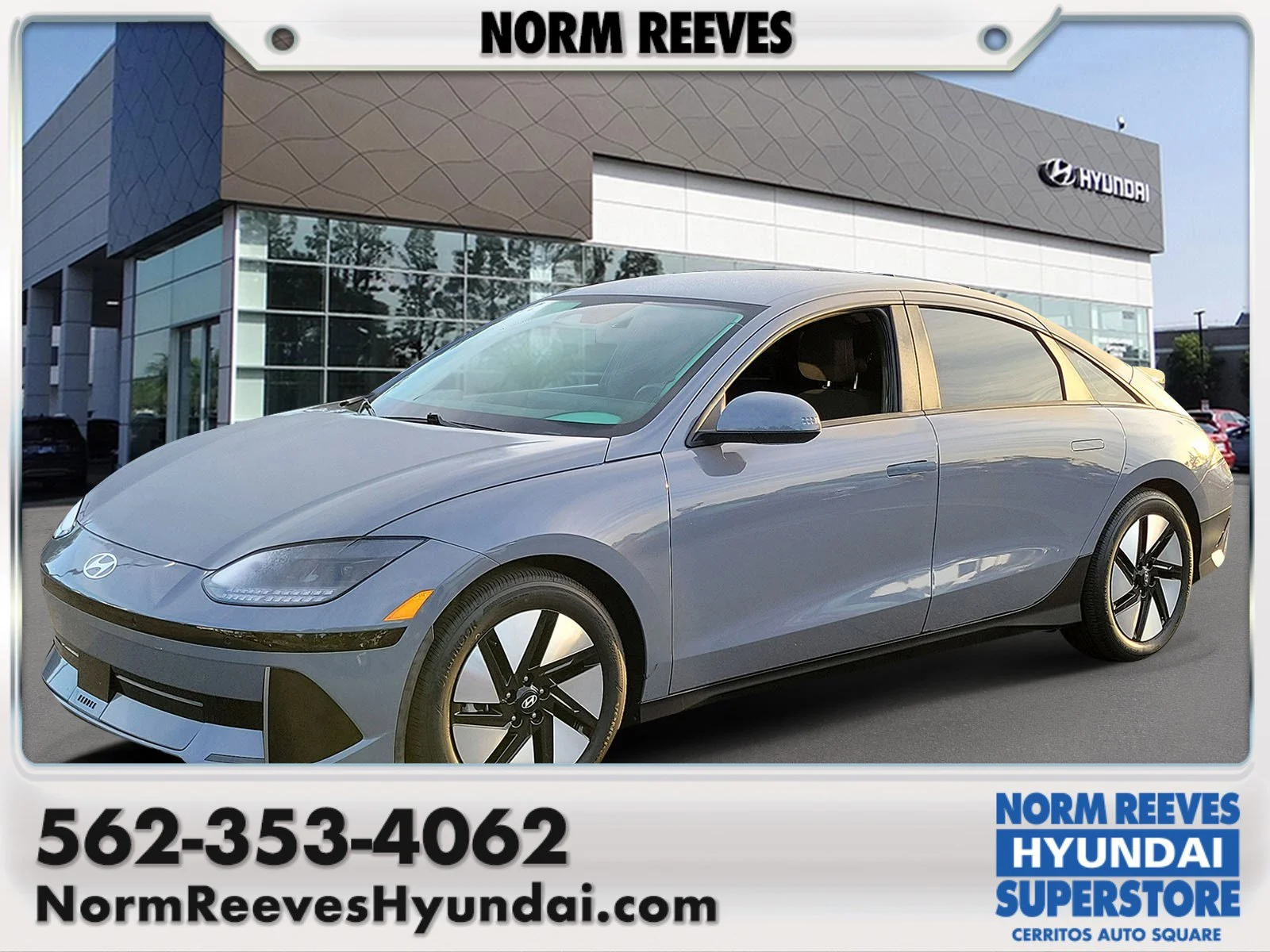2024 Hyundai IONIQ 6 SE
