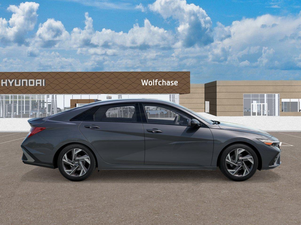 New 2026 Gray Hyundai SEL Sport Premium image 7