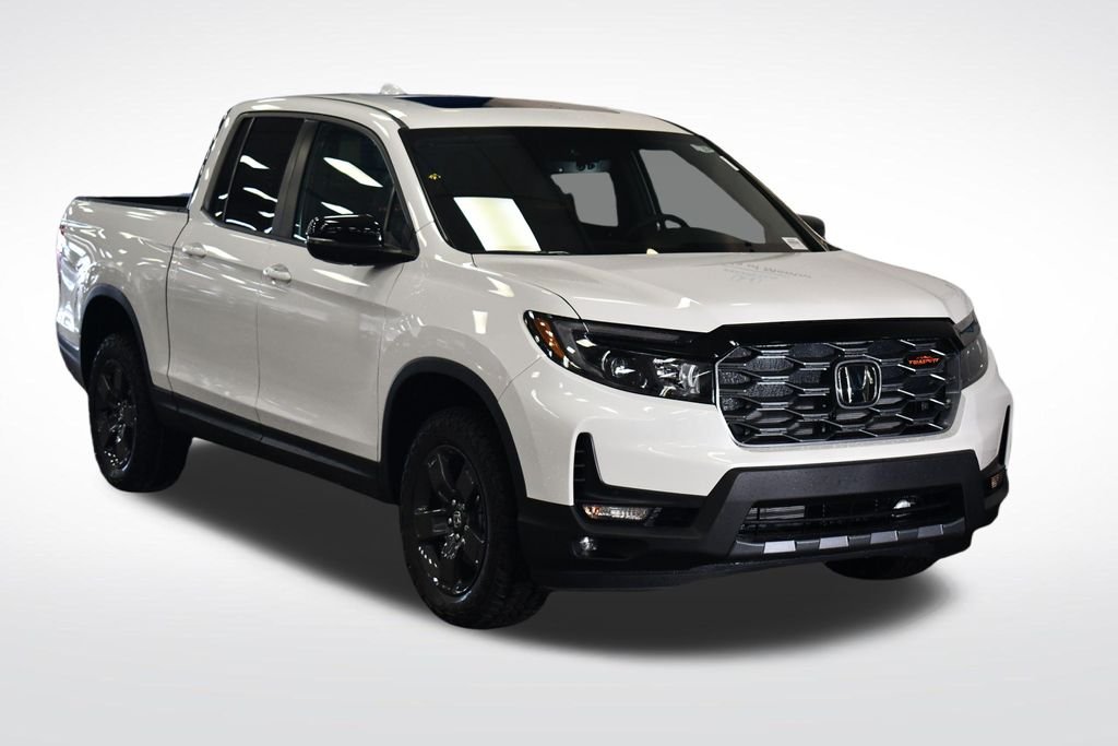 New 2026 Platinum White Pearl Honda TrailSport image 3