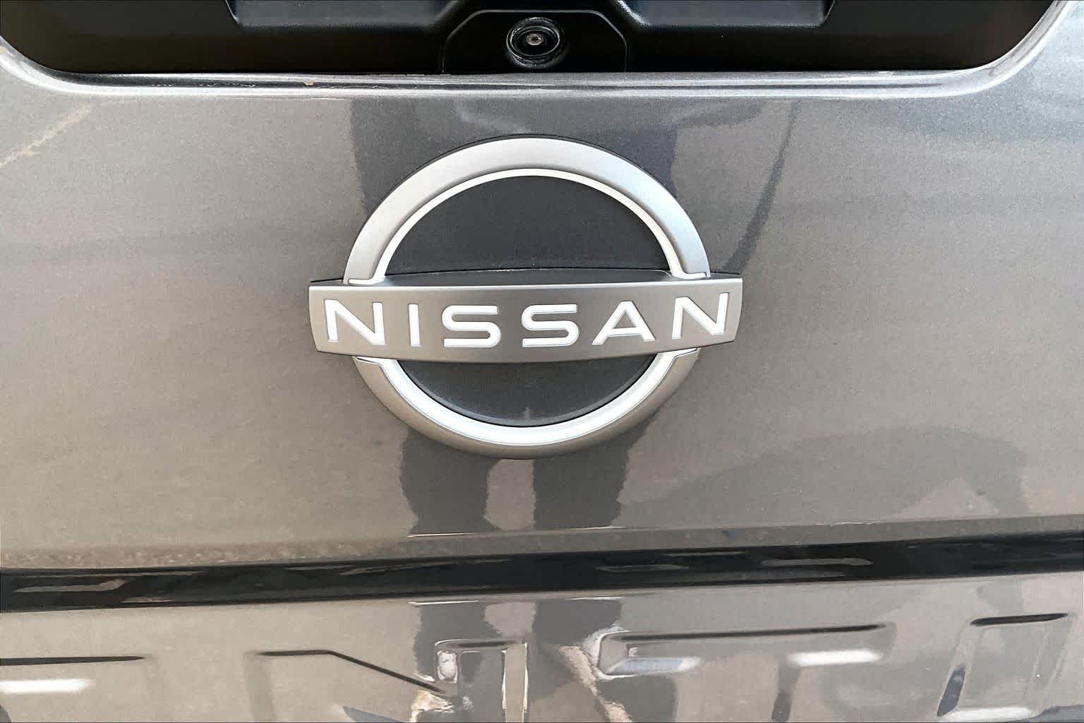 Used 2024 Gun Metallic Nissan SV image 30