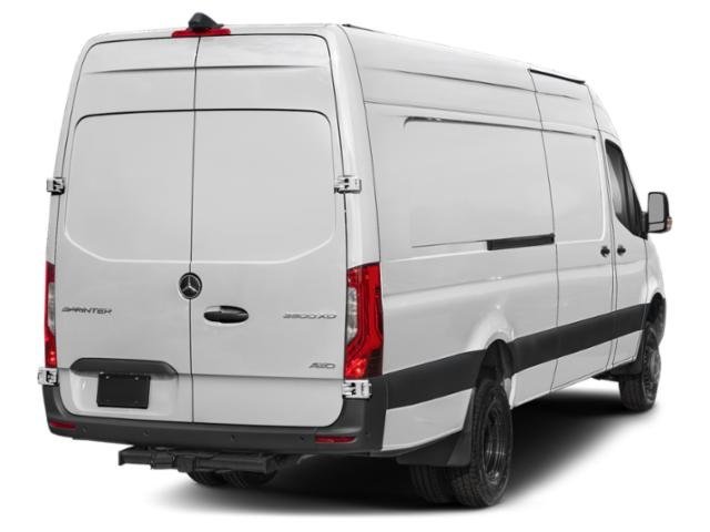 New 2026 Arctic White Mercedes-Benz 3500 High Roof I4 Diesel HO 170 Extended RWD image 2