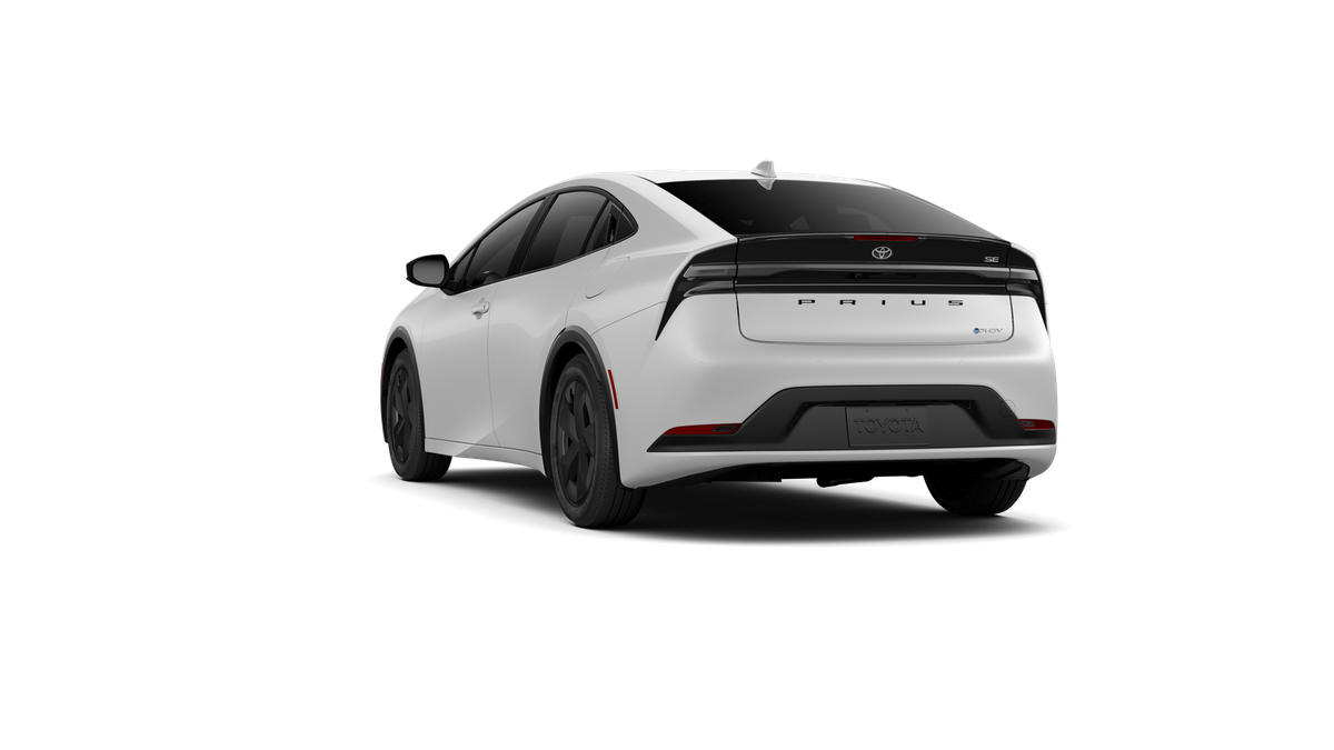 New 2027 Wind Chill Pearl Toyota SE image 7