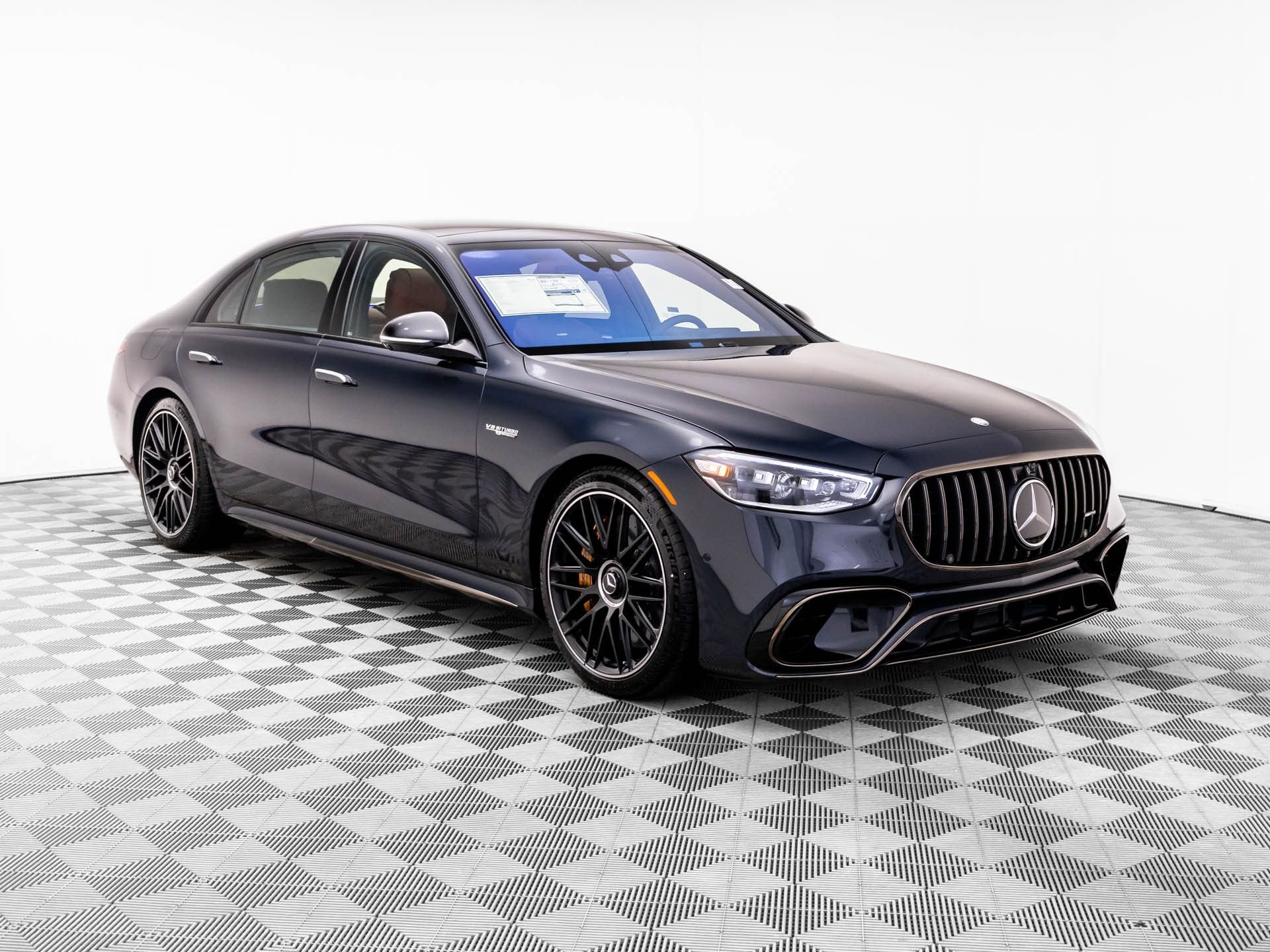 New 2026 Blue Mercedes-Benz S 63 E AMG® image 7