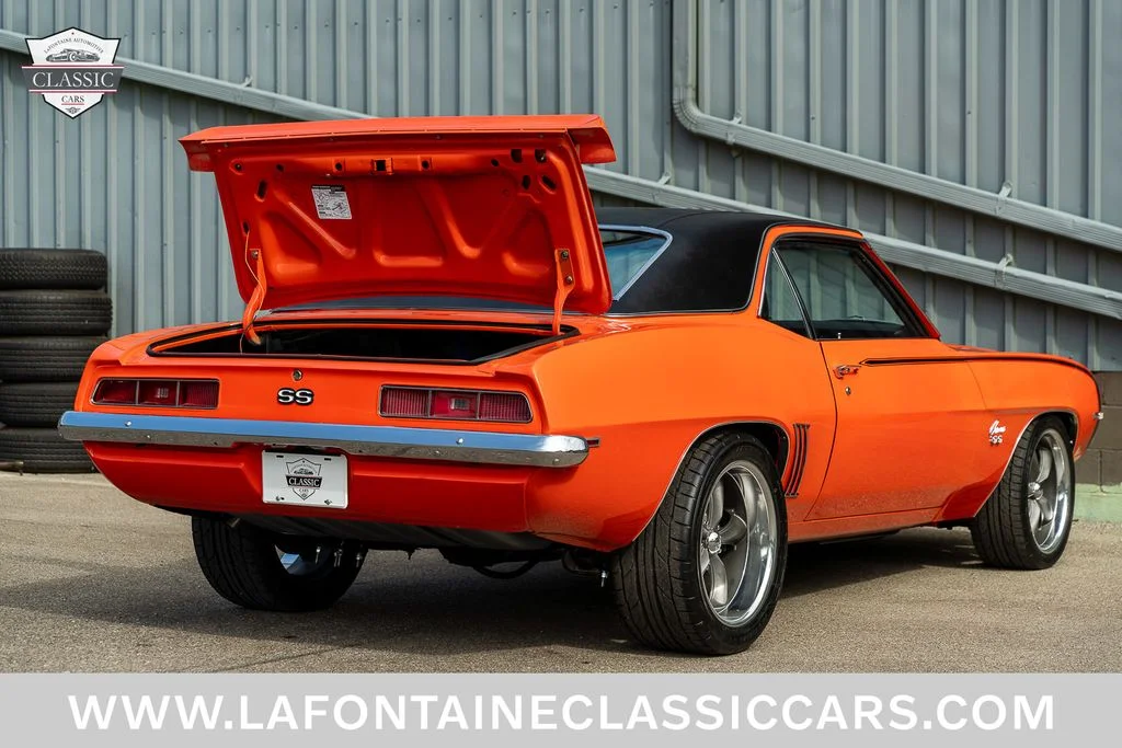 Used 1969 Orange Chevrolet SS image 48