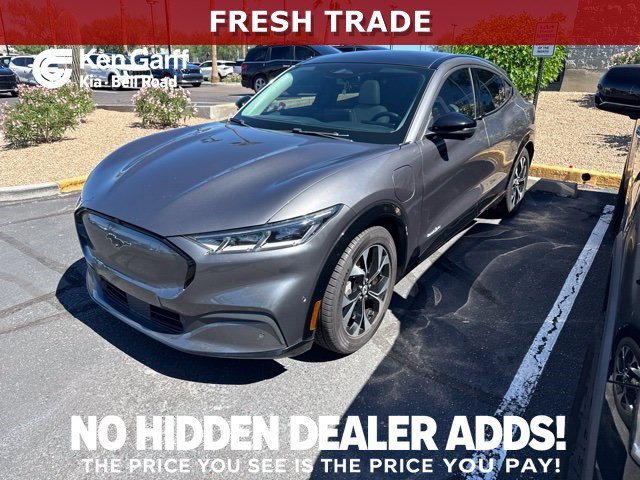 2021 Ford Mustang Mach-E