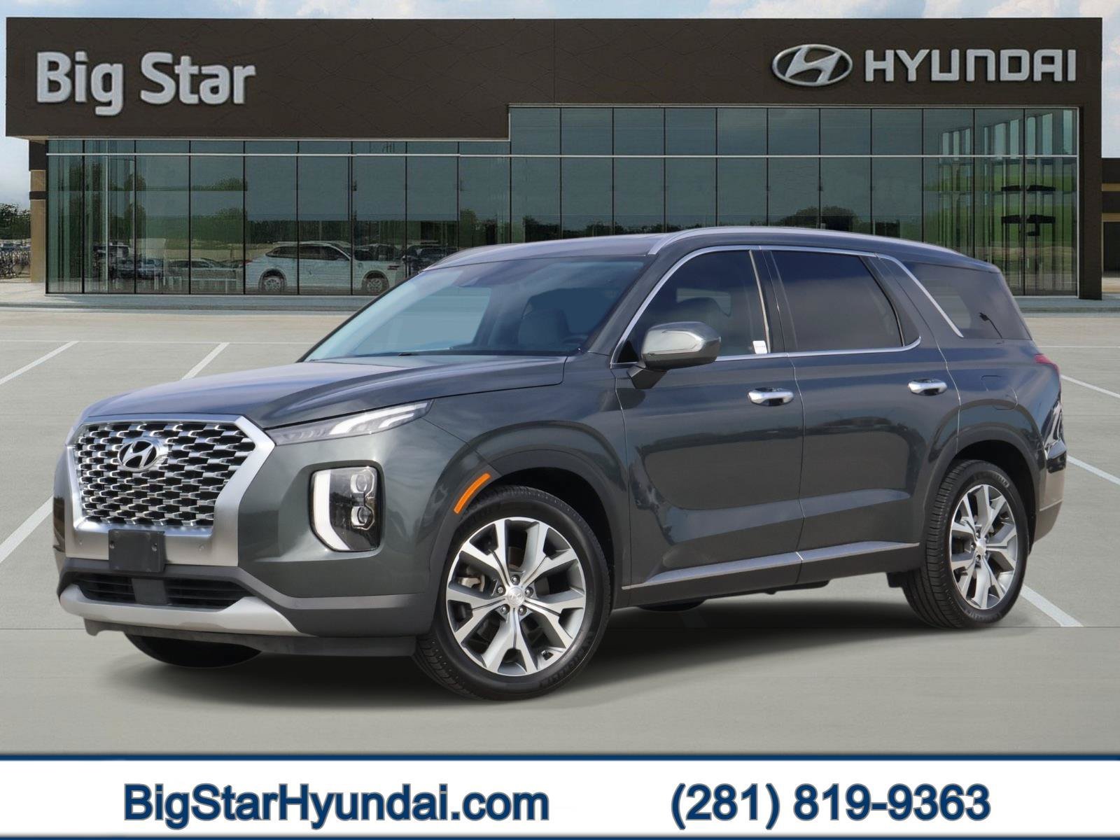 2020 Hyundai Palisade SEL