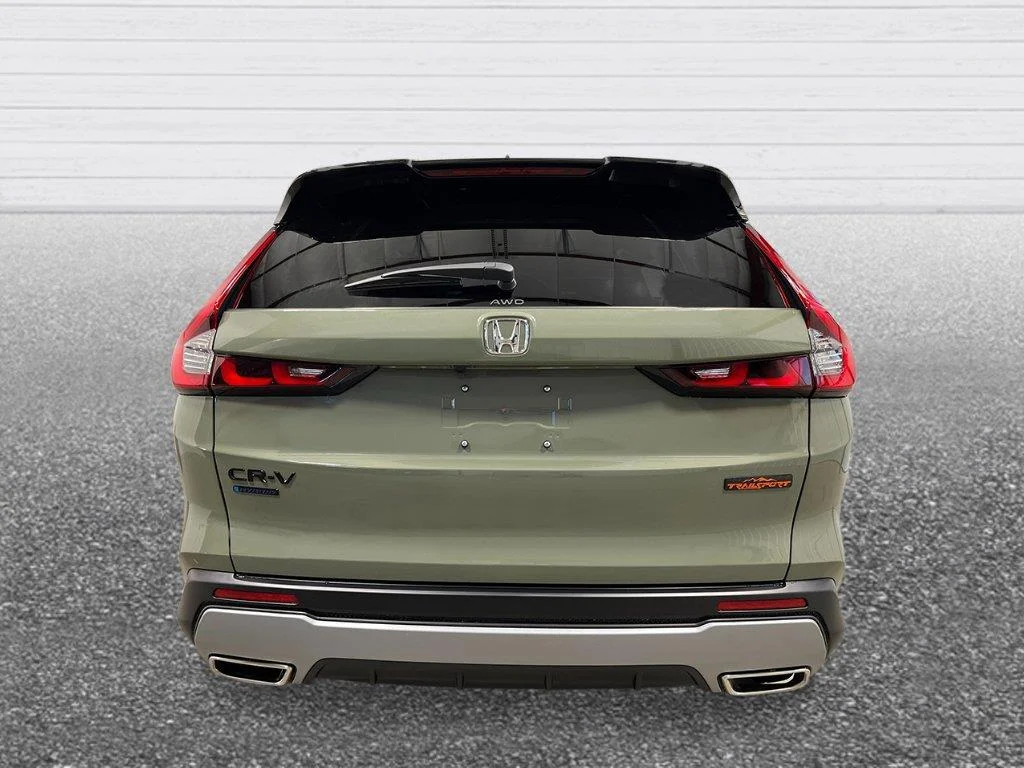 New 2026 Ash Green Metallic Honda TrailSport image 4