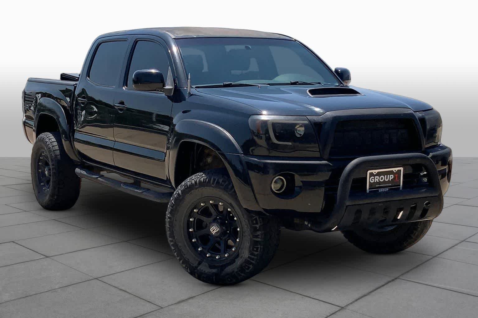 Used 2008 Toyota Tacoma PreRunner with VIN 5TEJU62N08Z499415 for sale in Denton, TX