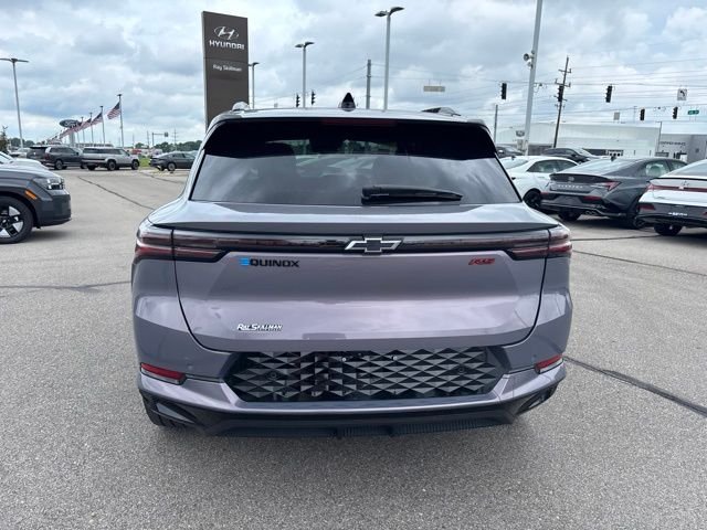 Used 2024 Galaxy Gray Metallic Chevrolet RS image 8