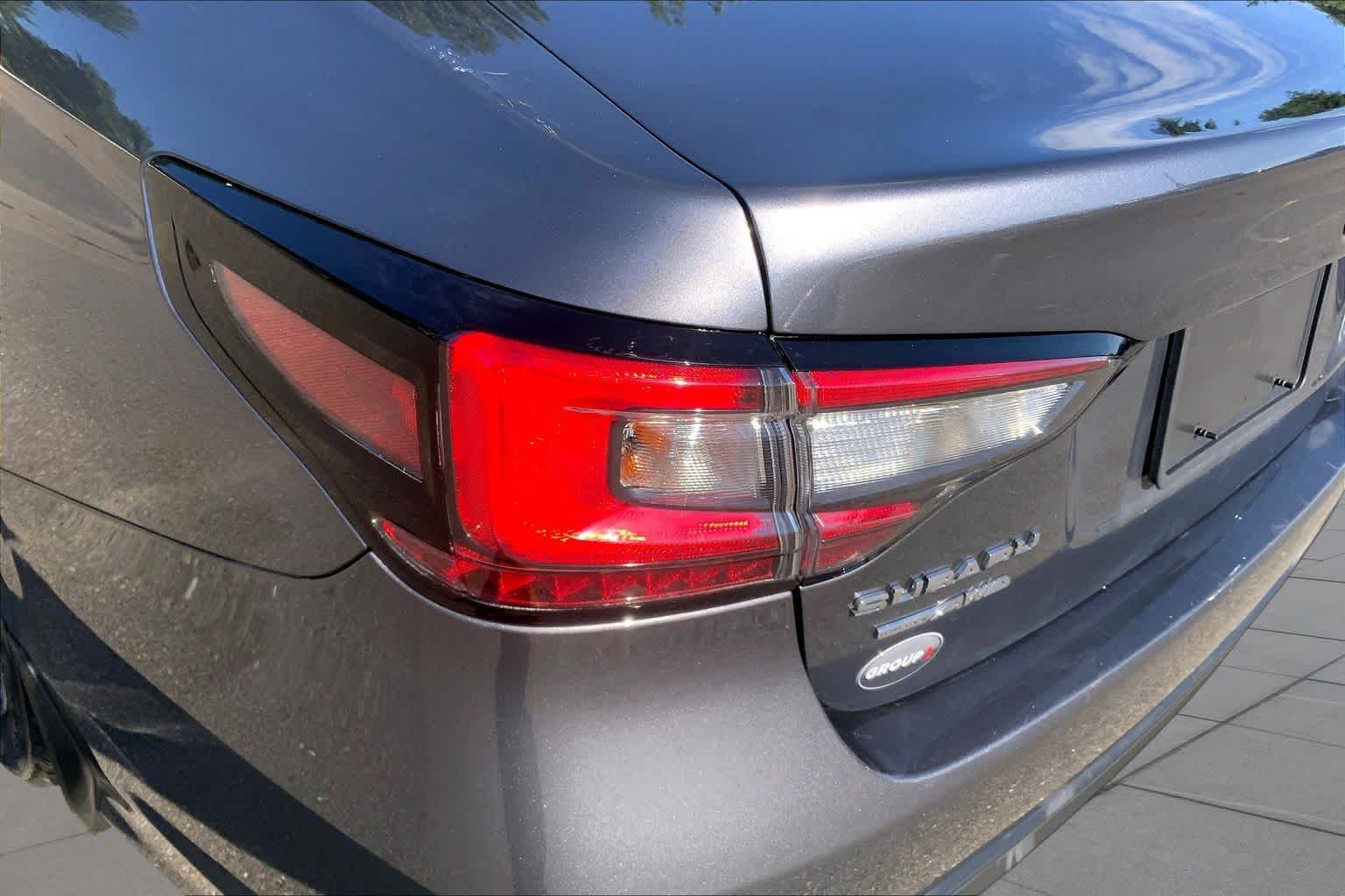 Used 2022 Magnetite Gray Metallic Subaru Premium image 28