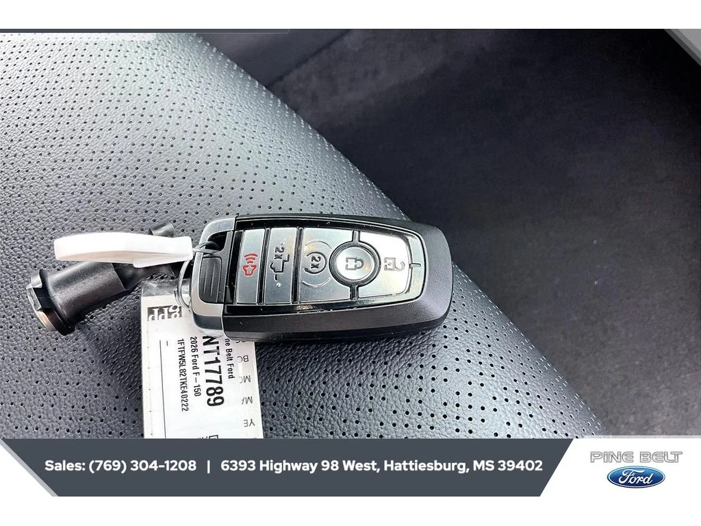 New 2026 Carbonized Gray Metallic Ford Lariat® image 9