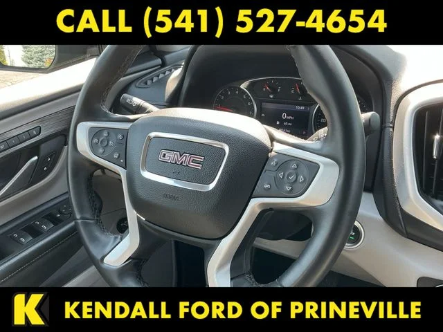 Used 2024 Ebony Twilight Metallic GMC SLT image 18