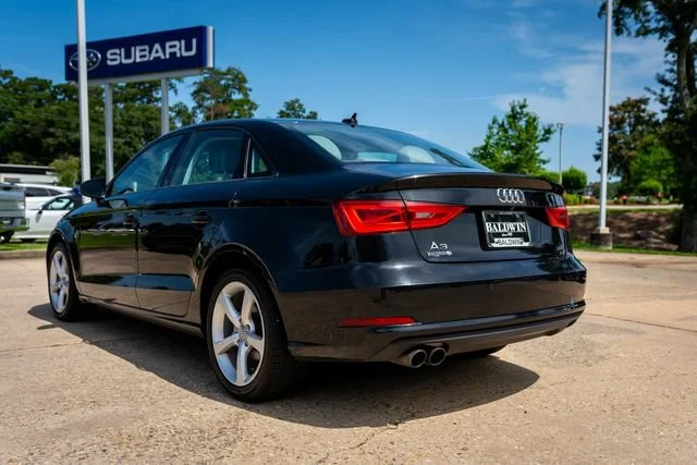 Used 2016 Black Metallic Audi 1.8T Premium image 4